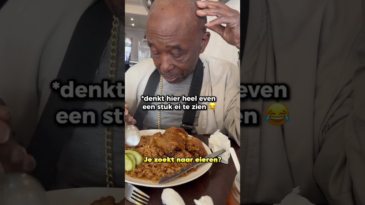 Surinaamse chef de cuisine beoordeelt Rotishop in Eindhoven! #nasi #surinaams #eten #humor