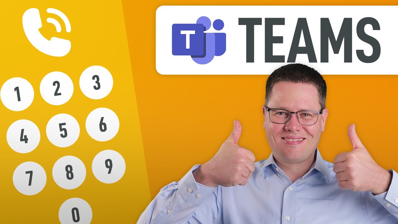 📞 Telefonieren mit Microsoft Teams - so geht's! (Teams als Cloud-Telefonanlage)