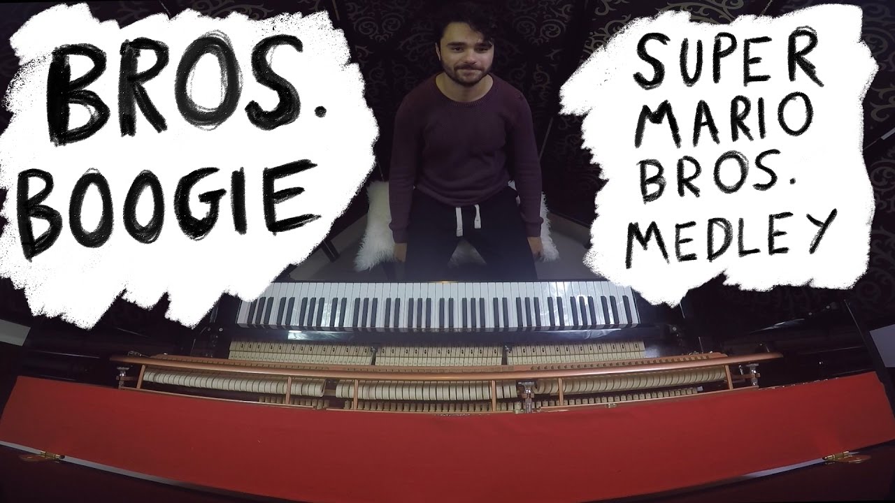 Bros. Boogie (Super Mario Bros. Medley) - Koji Kondo | Piano Joe