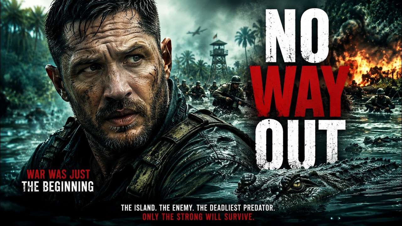 NO SOLDIER WAS READY FOR WHAT LIVED HERE | Full War Survival Movie