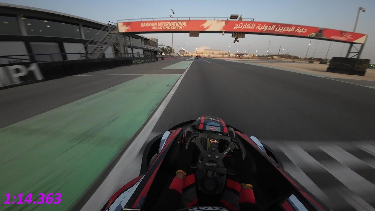 Bahrain International Karting Circuit - Session 2 (1:14.363)