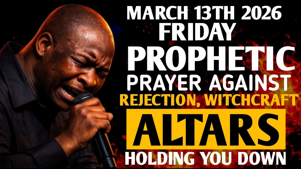 {Friday, March 13th 2026} Destroy Altars, witchcraft & Spirit of delay | Apostle Joshua Selman