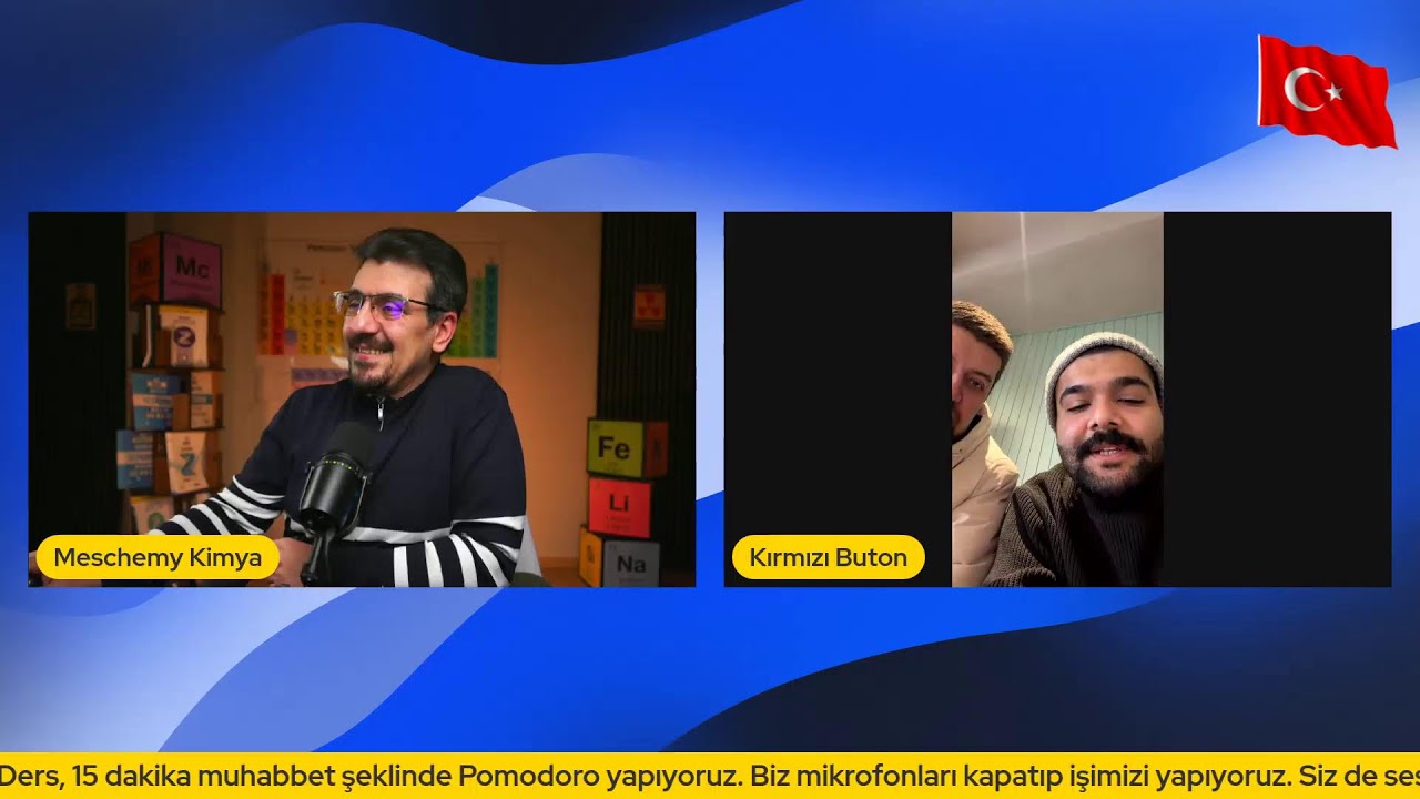 Beraber Ders Çalışıyoruz. Pomodoro ❤️ | ZEDUVA Sanal Kütüphane (YKS ye 149 GÜN KALDI)