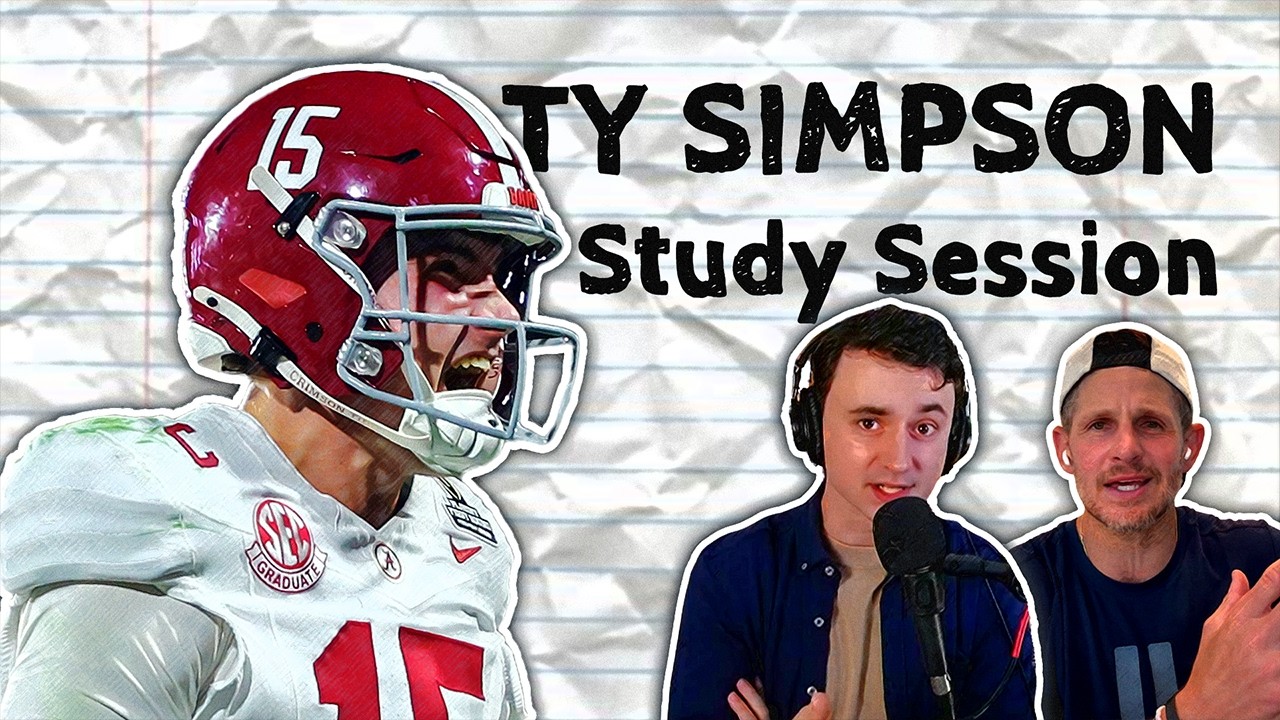 Czy Ty Simpson jest NAJLEPSZYM rozgrywającym w drafcie 2026?! Dan Orlovsky analizuje... | NFL na ...