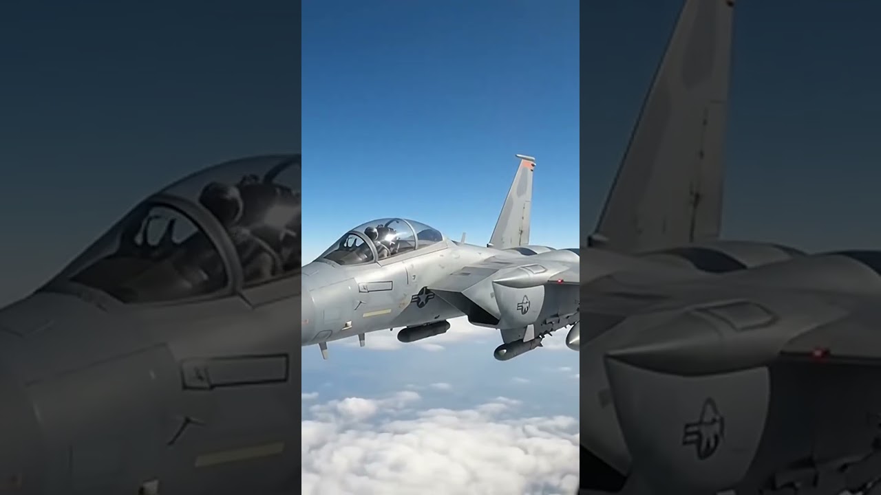 Su-30MKI & F-15C: Epic Joint Formation Flight