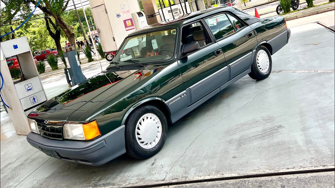  Opala Comodoro 1991 Verde Maracá.