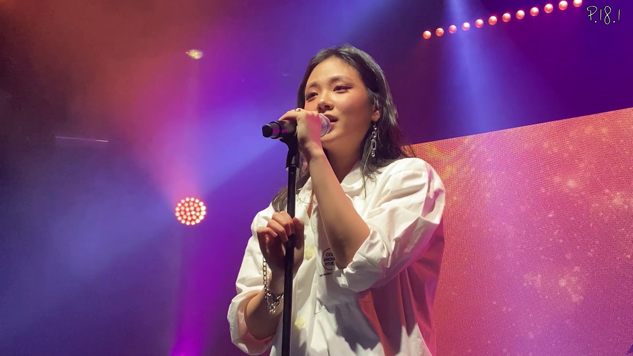 비비BIBI Almost Is Never Enough(cover) 191224 나홀로집에