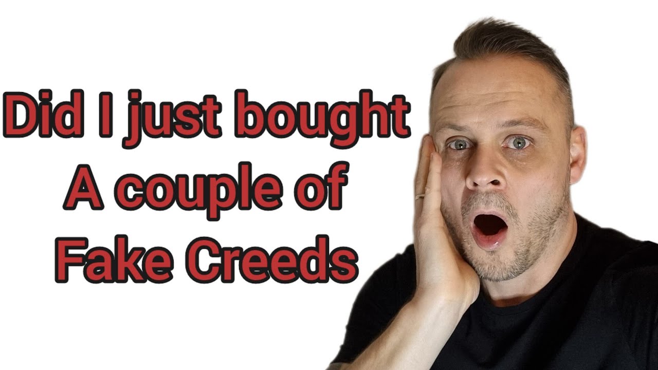 How to see if your creed is fake or not|| Creed new batch codes