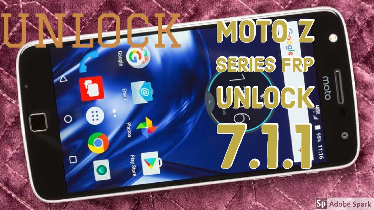 MOTO Z PLAY DROID XT1635-01 ОБХОД FRP УЧЕТНОЙ ЗАПИСИ GOOGLE | ОБХОД FRP ДЛЯ MOTOROLA Z SERIES NOU...