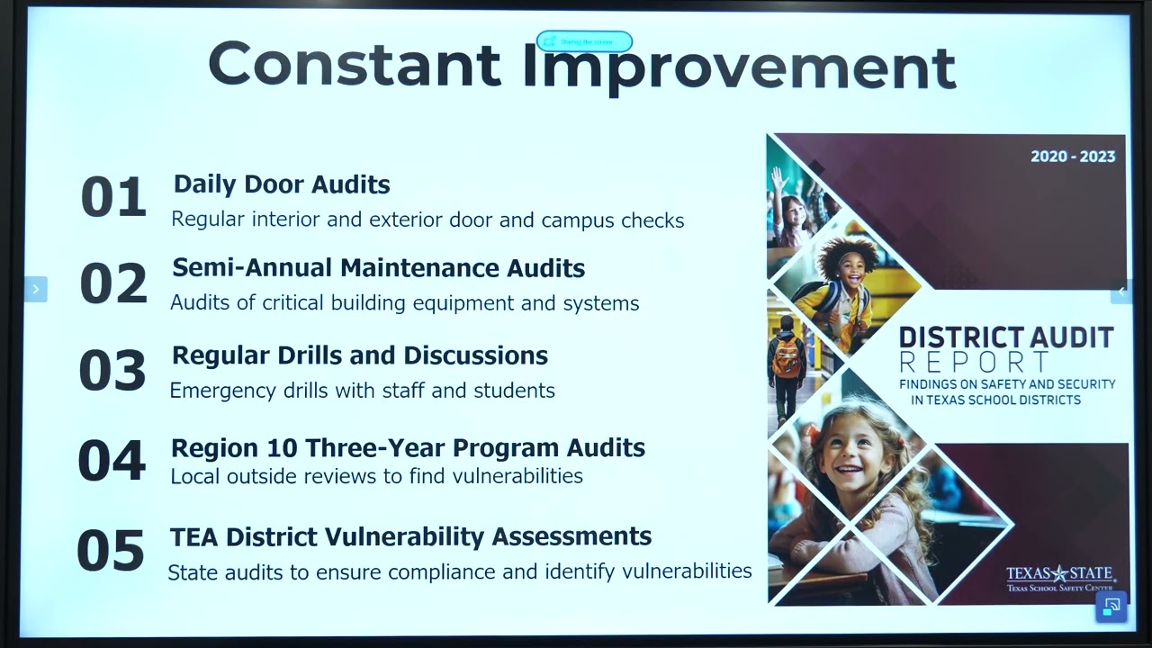 Crandall ISD Parent Engagement - Safety & Security
