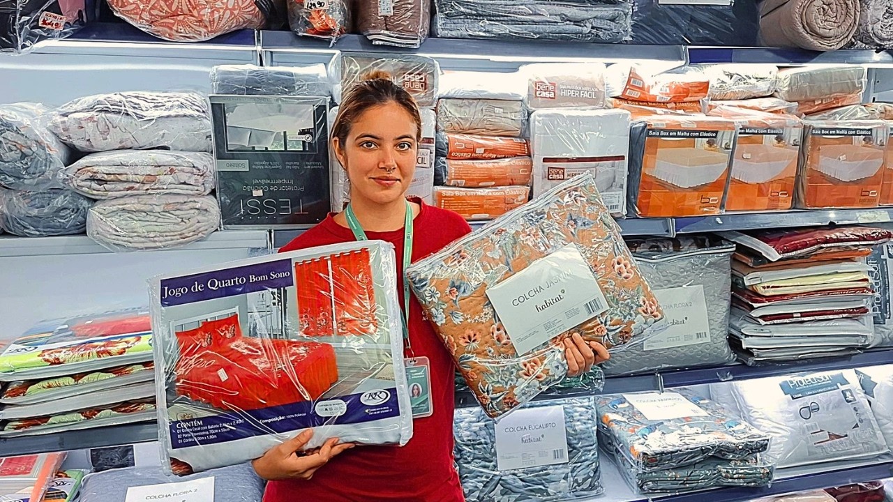 Jogos de Cama com Cortina, Lençóis, Fronhas e muito mais, a partir de $16,90 😱🤑😉