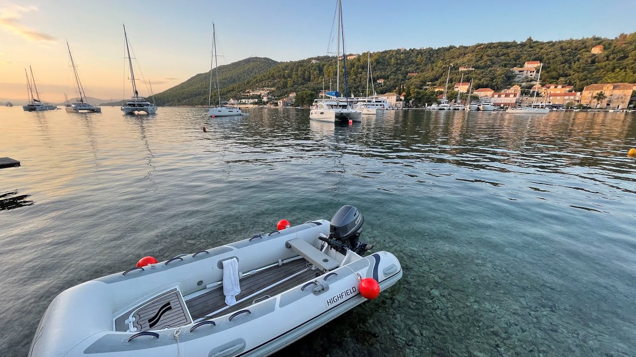 THE BEAUTIFUL, QUIET ISLAND OF ŠIPAN, CROATIA! (4K)