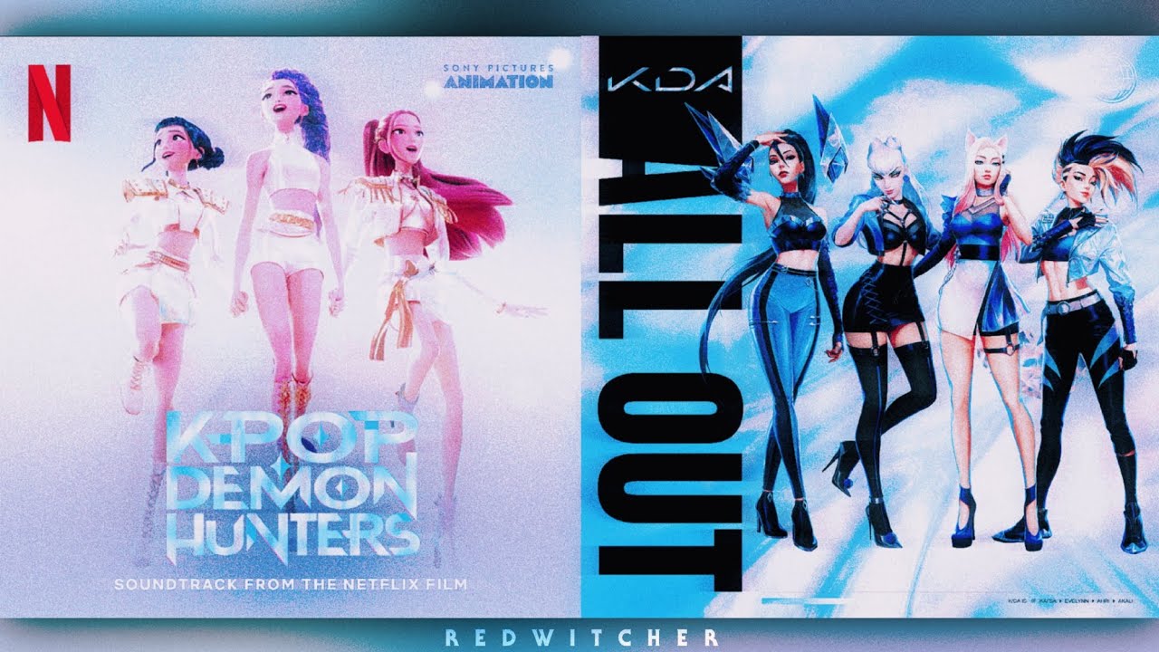 more x takedown x how it's done (mixed mashup) — k/da, huntr/x