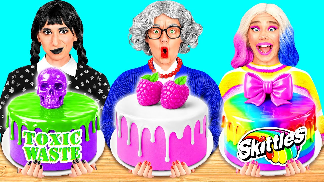 Défi De Cuisine Moi vs Grand-Mère | Hacks de Cuisine Étonnantes par BaRaFun Gold Challenge