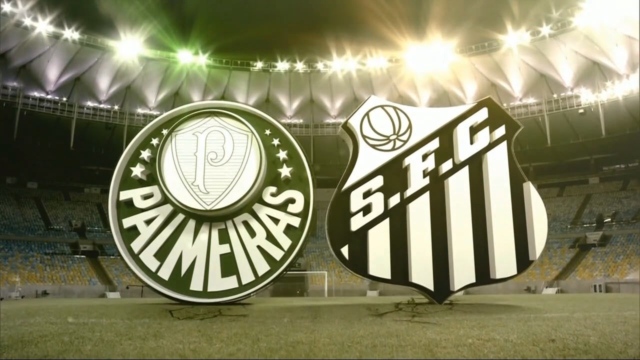 Chamada Globo/Rede: Palmeiras X Santos (Copa do Brasil 15 - Final)