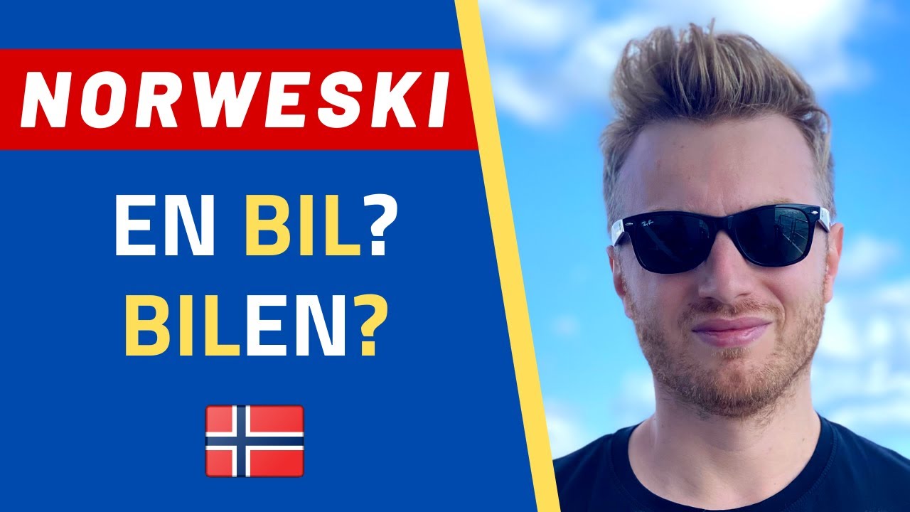 🇳🇴Język norweski: En bil? Bilen? | www.dogadajsie.com