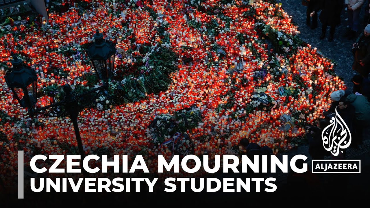 Czech Republic in mourning: Student killed 14 people at Charles university
