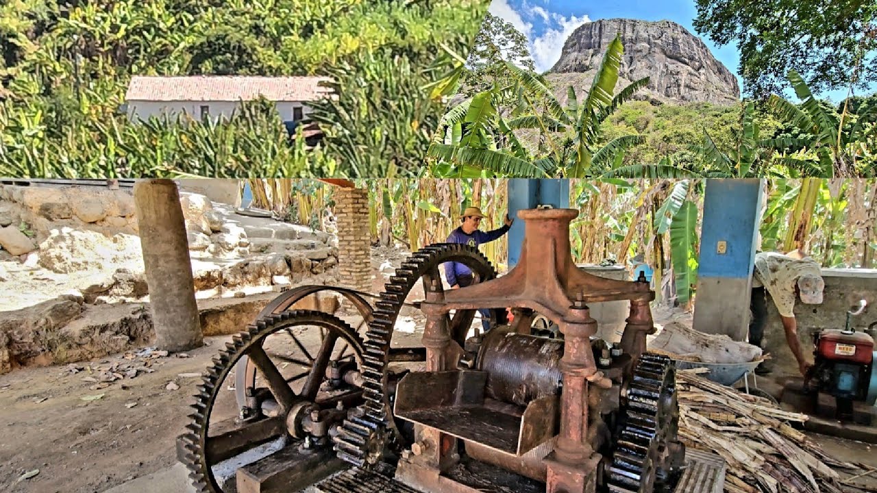 2 ENGENHO EM UM LUGAR SO SERRA DE ITACOATIARA ITAPIPOCA CEARÁ 