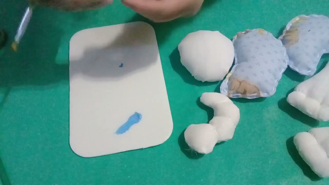 Como realizar un elefante en tela.