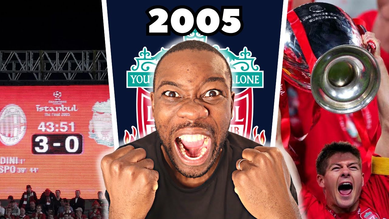 The moment Liverpool fans thought they lost the Champions League...