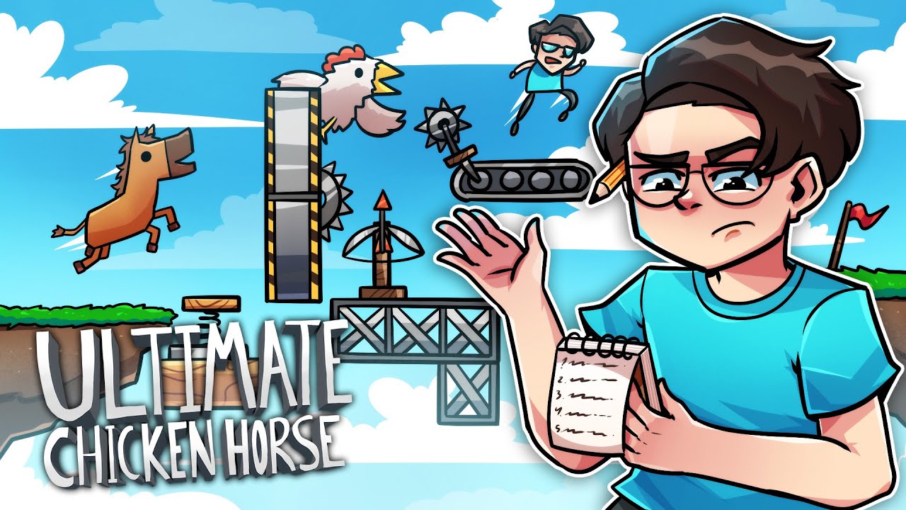WHAT MAKES A GOOD PARTY GAME? || The Ultimate Chicken Horse Analysis