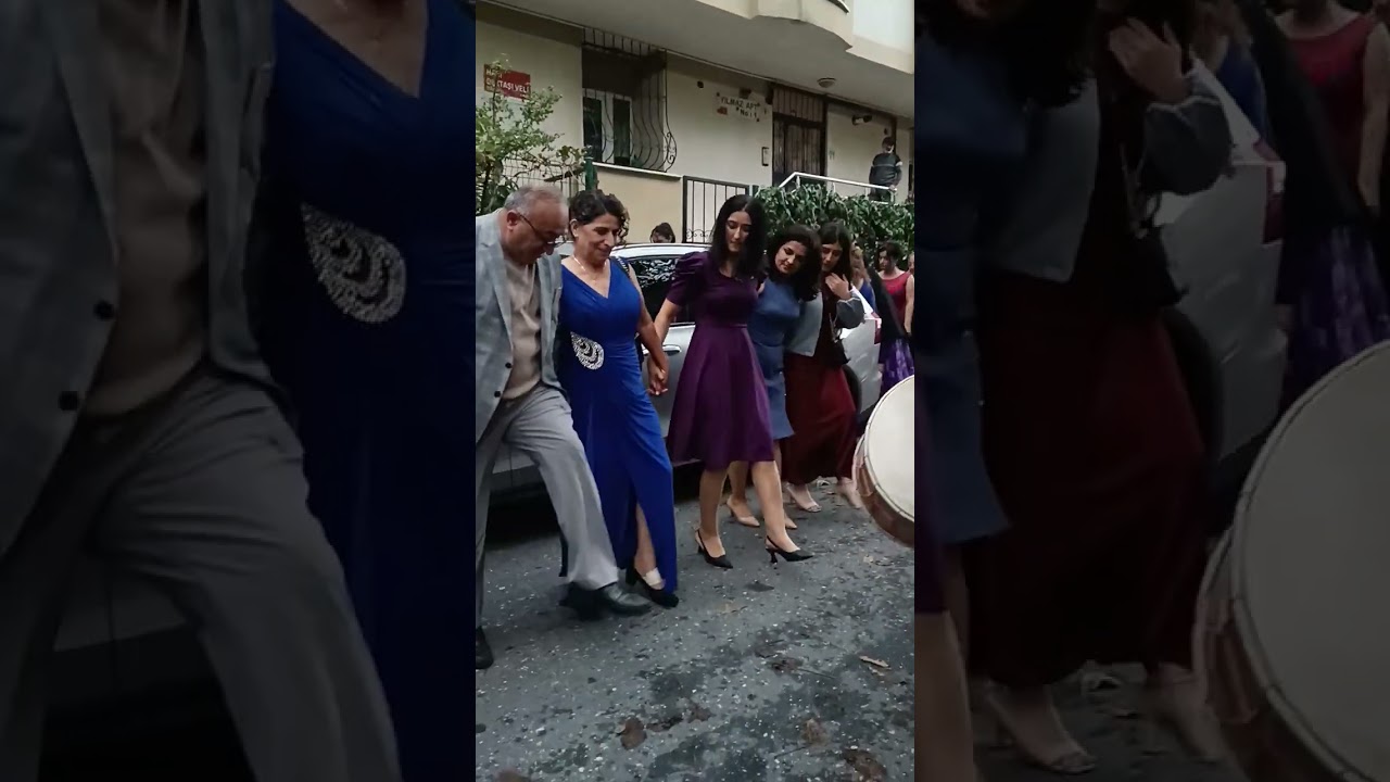 ERZİNCAN REFAHİYE ULUDERE KÖYÜ -ELAZIĞ KINA GECESİNDEN AYTEKİN &DİLEK HALAY BAŞINA DİKKAT!! 