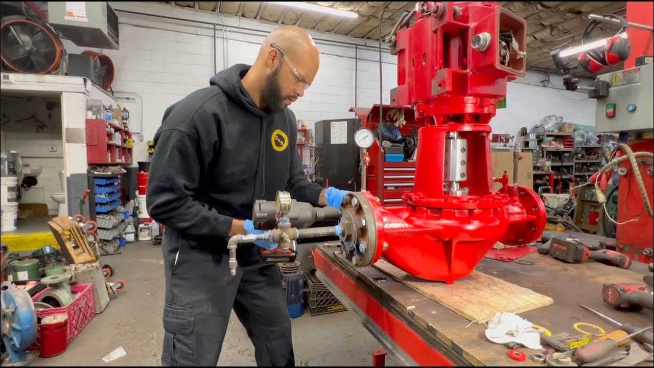 Armstrong Circulator Pump Repair