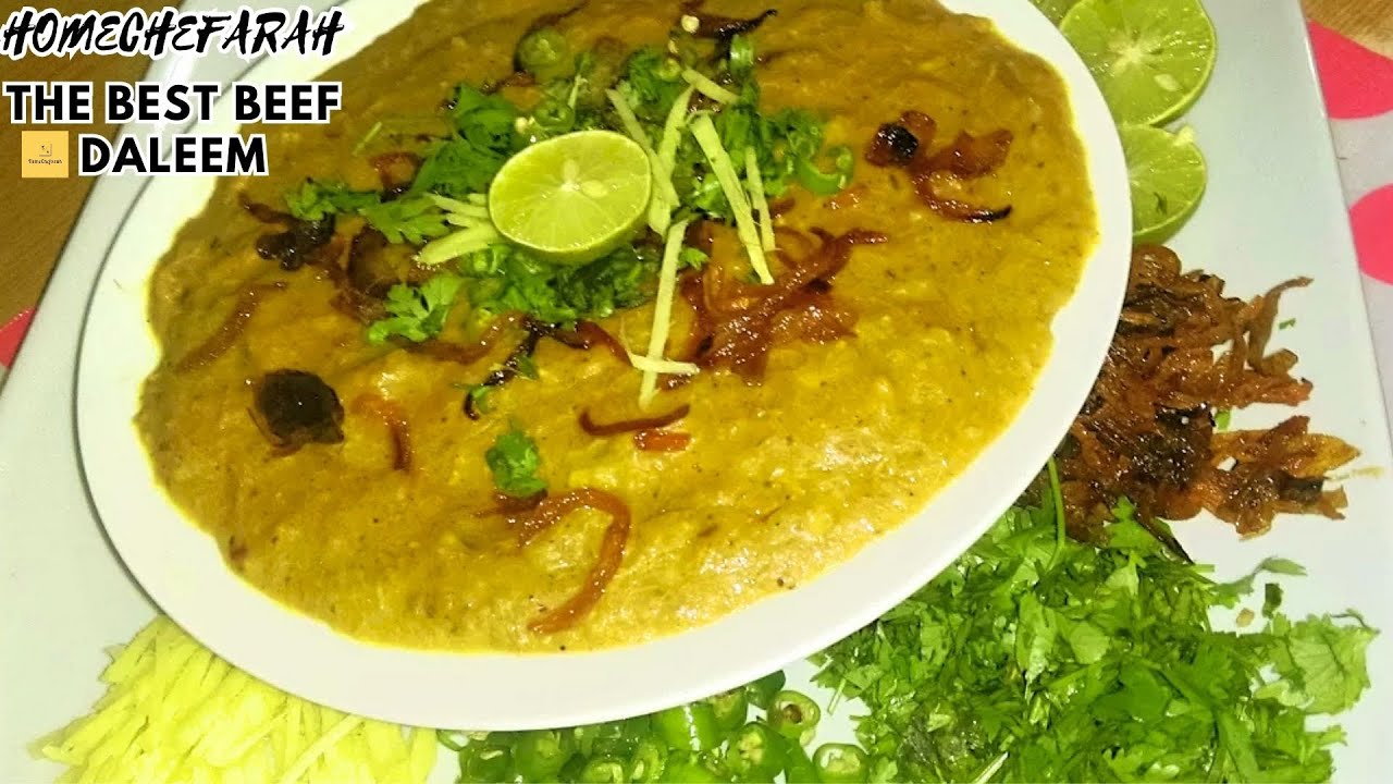 The Best Beef Daleem Recipe You'll Ever Try | Authentic Pakistani Beef Daleem Recipe | HCF