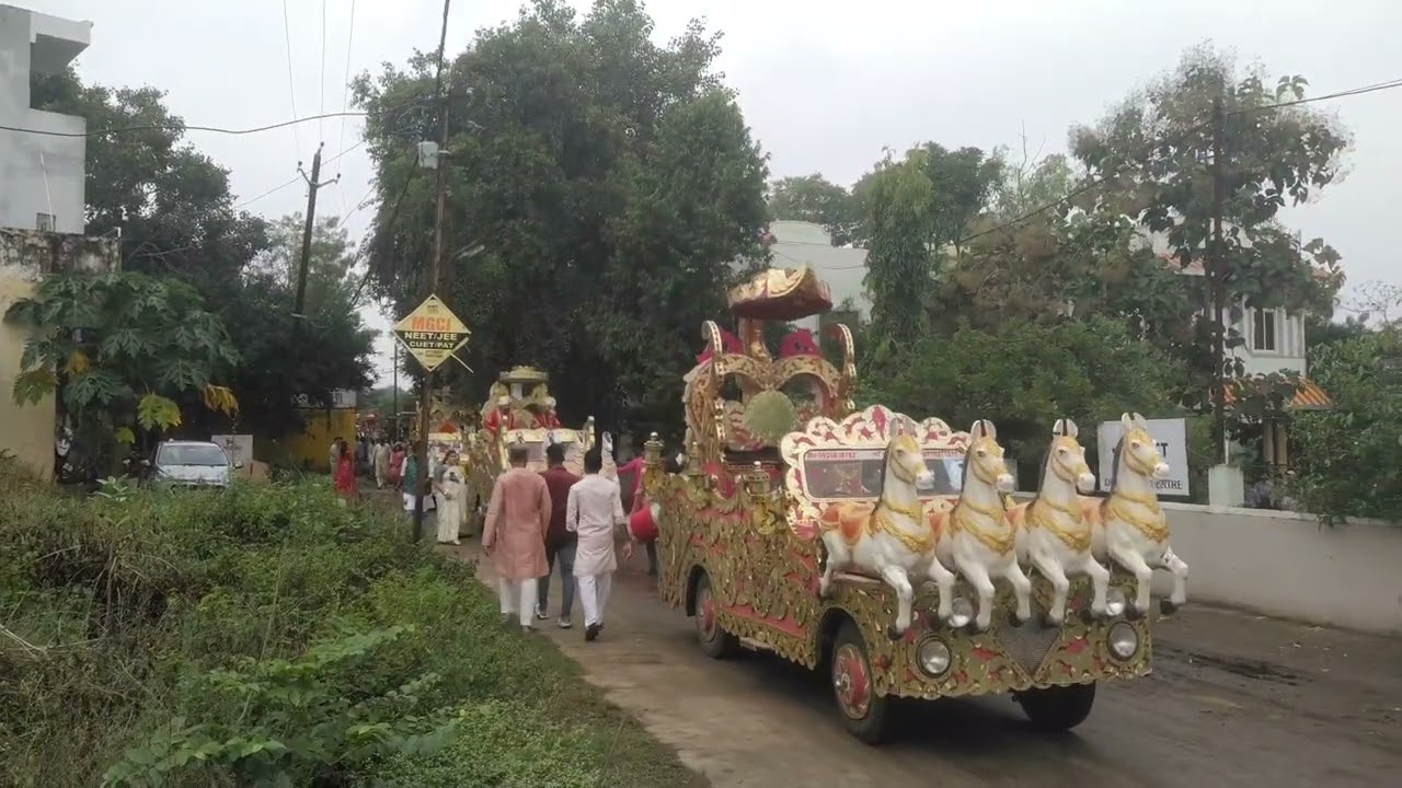 उपधान तपस्वियों का वरघोड़ा 2025 मोहनखेड़ा ~ मानस ~ मोहनखेड़ा