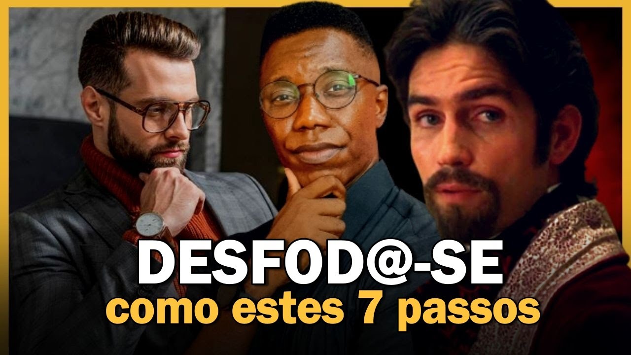 Os 7 Conselhos Que Irão DESFODER A Vida De QUALQUER Homem | Conde de Monte Cristo