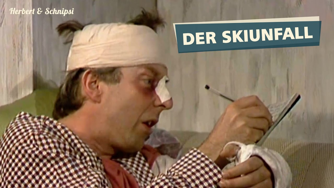 Der Skiunfall - Herbert und Schnipsi