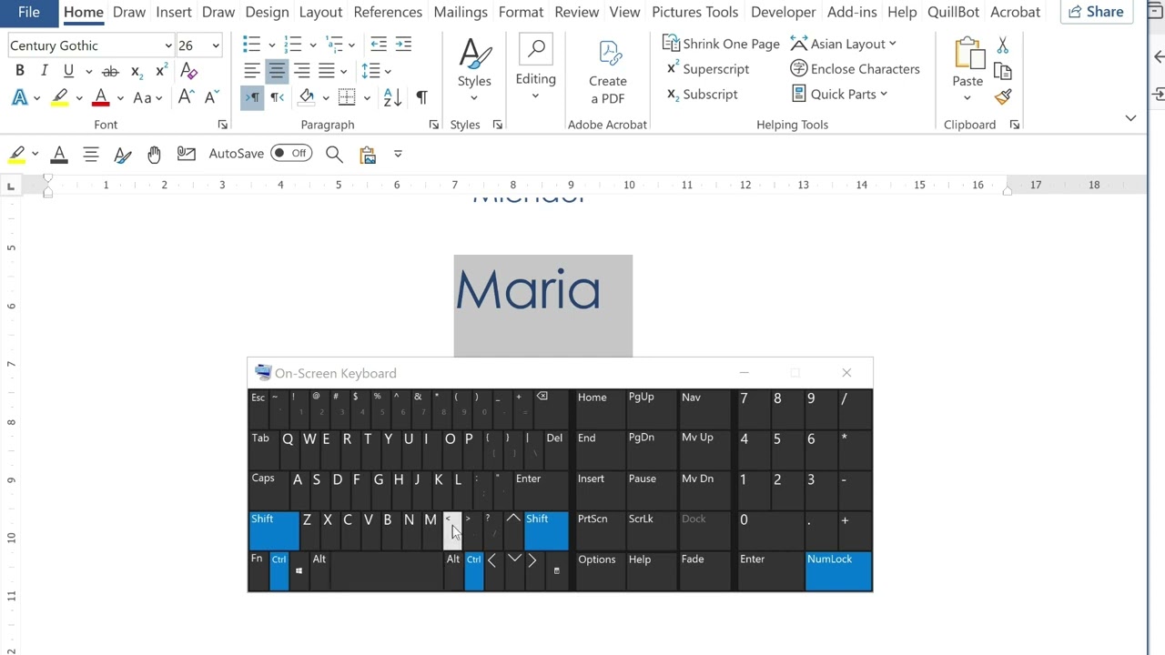 Microsoft Word: How to Change Text Size (Step-by-Step)