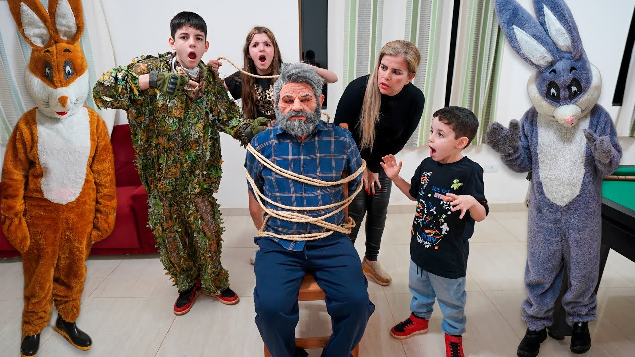 O COELHO MALVADÃO - QUEM FEZ ISSO COM O SENHOR MISTERIOSO ZAP OU OS COELHÕES! - Parte 19