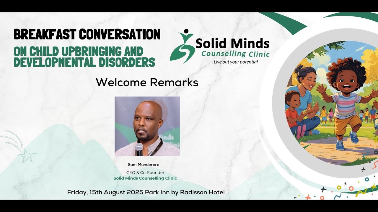 Breakfast Conversation: Welcome Remarks from the CEO & Co-Founder of Solid Minds