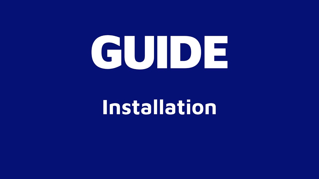 GUIDE Getting Started – Step 1: Install GUIDE | Windows AI Automation Setup