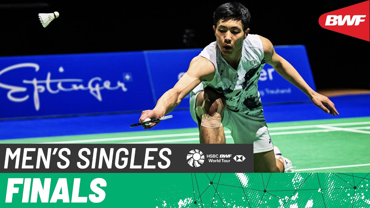 YONEX Swiss Open 2024 | Lin Chun-Yi (TPE) vs. Chou Tien Chen (TPE) [5] | F