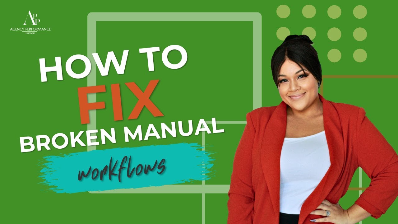 Insurance Agency Inefficiencies: How to Fix Broken Manual Workflows