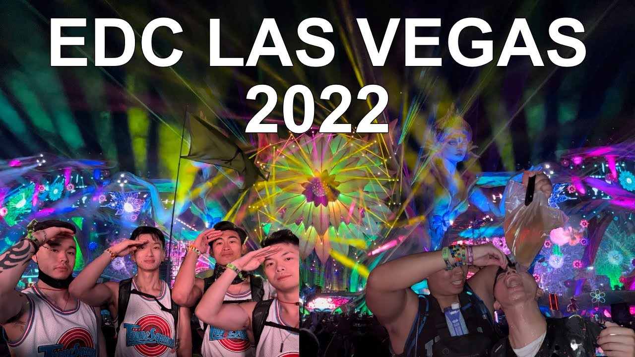 EDC Las Vegas 2022 Vlog l It Just Keeps Getting Better and Better!