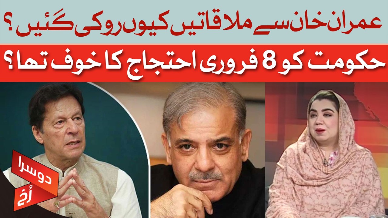 Why Were Meetings with Imran Khan Stopped?| Was the Government Afraid of Feb 8 Protest? | Dawn News