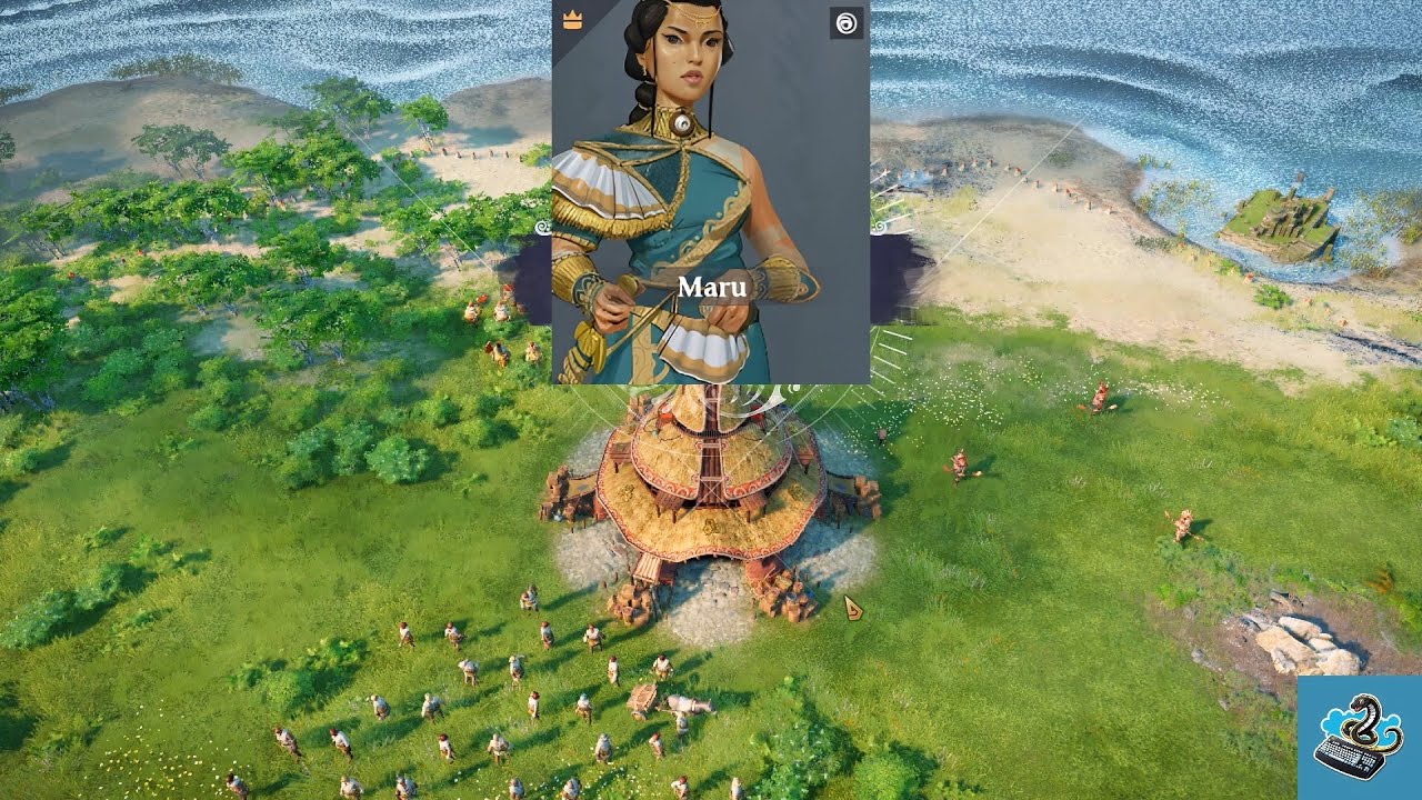 The Settlers: New Allies PvP 1v1 - The Shire - Very short game NO MERCY
