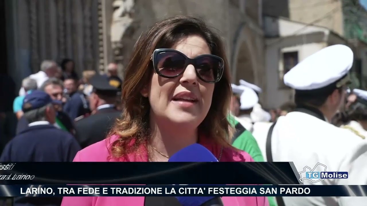 Larino, tra fede e tradizione la città festeggia San Pardo