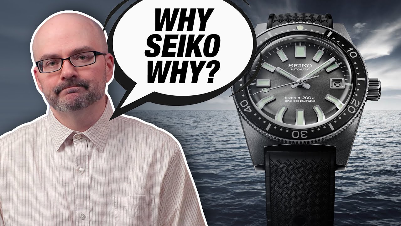Why Can't Seiko Get This Right? And... Are Rolex Owners Mindless with No Taste?