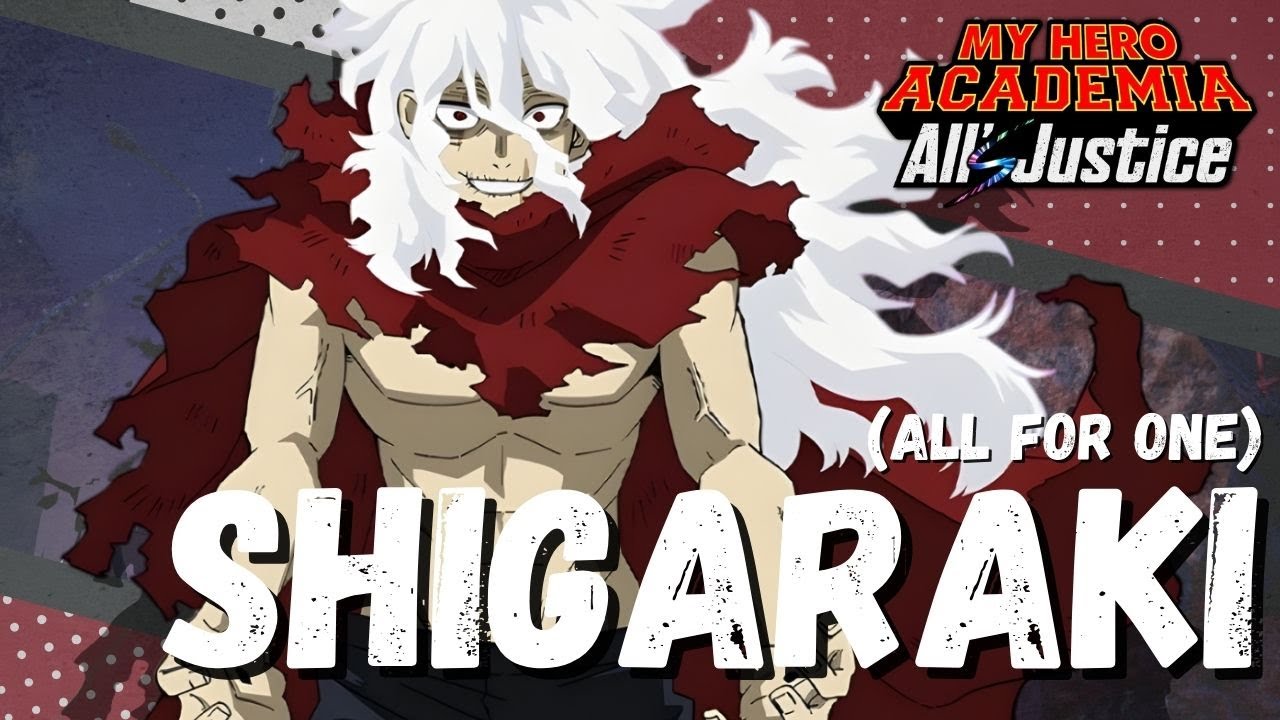 You CAN’T Guard Against Shigaraki All for One Showcase | My Hero Academia: All’s Justice