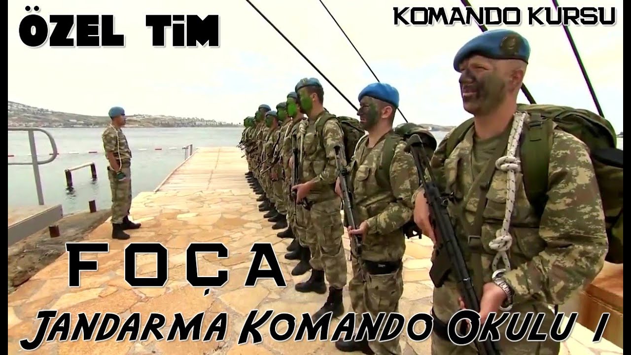 &Ouml;zel Tim | FO&Ccedil;A Jandarma Komando Okulu 1 | Komando Kursu