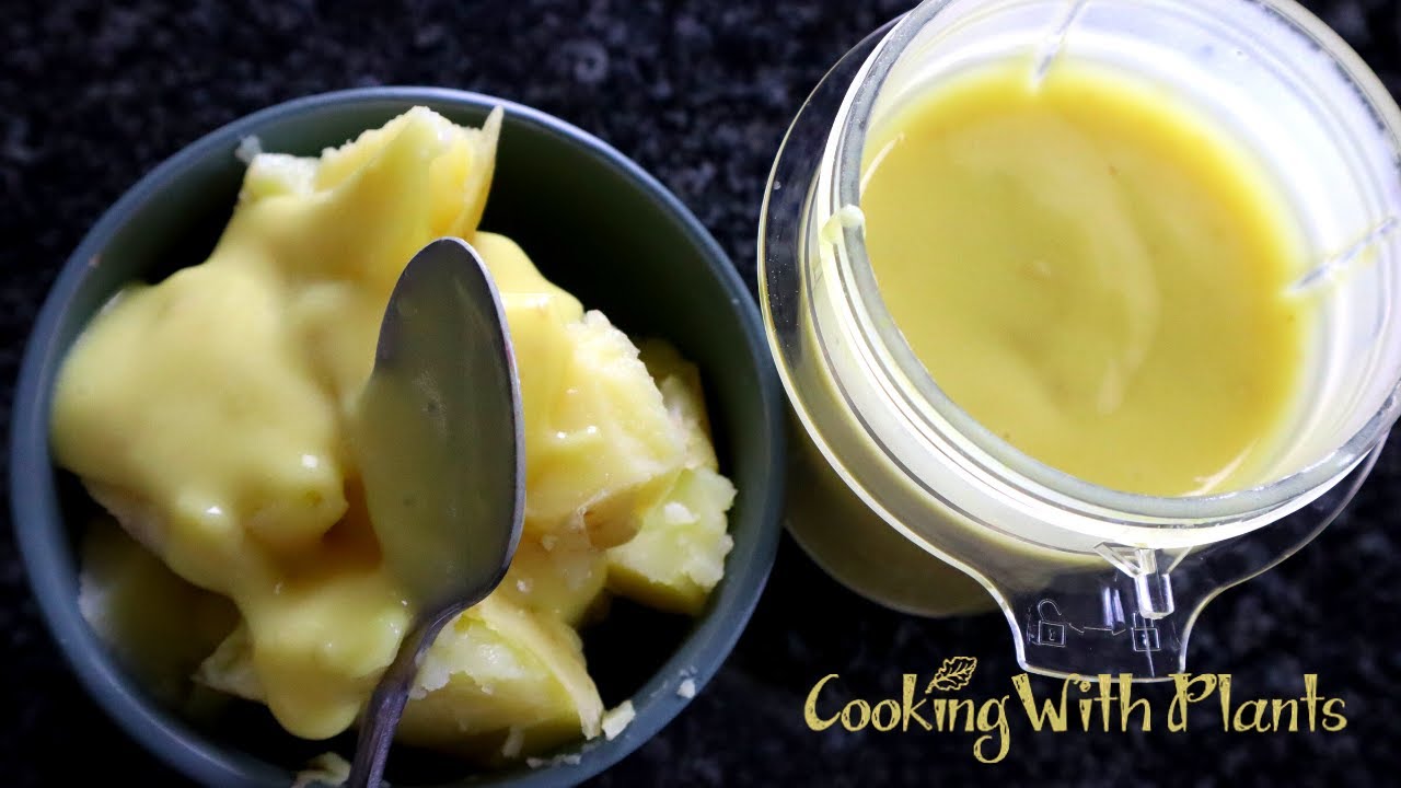 3 Ingredient Vegan Mayo that will blow your mind (Low Fat, Low Calorie, No Oil)!