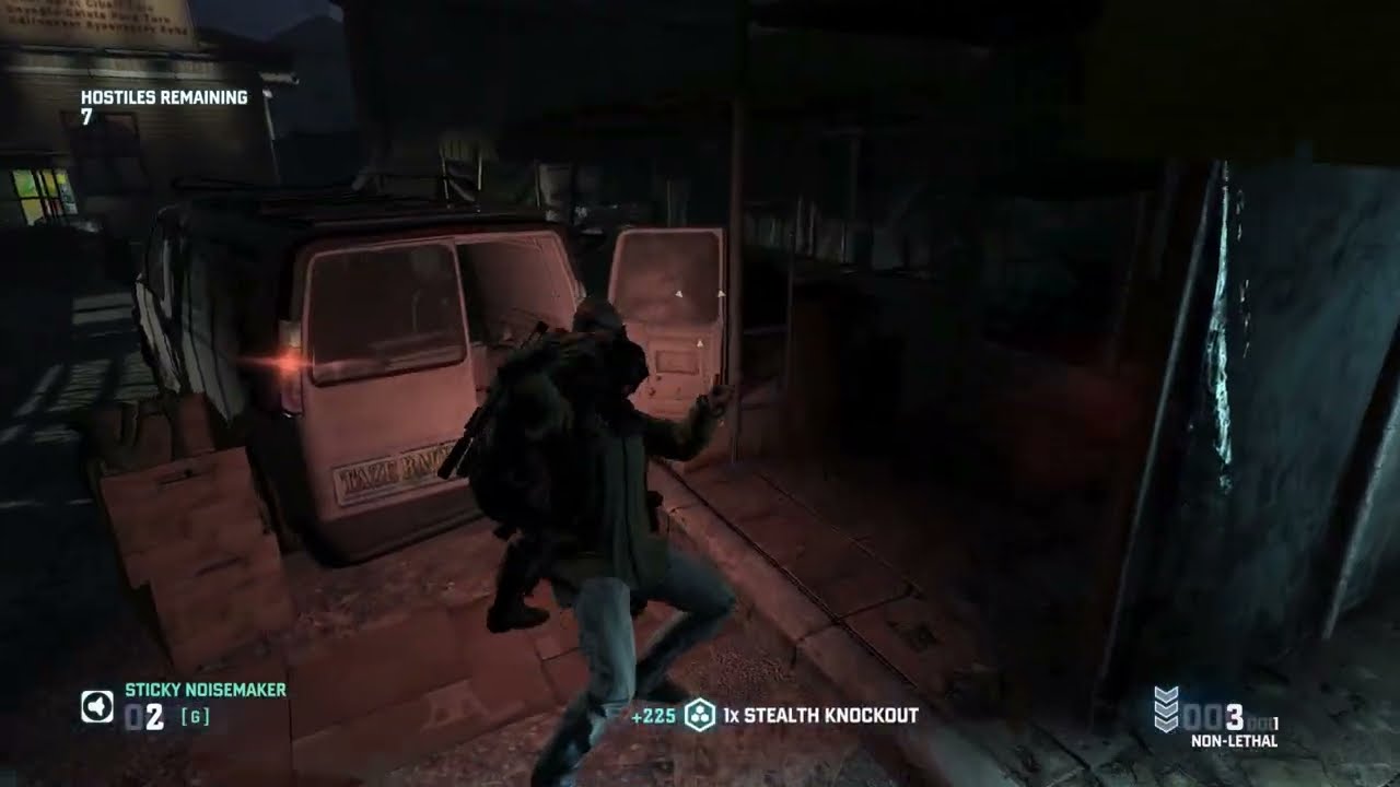 Splinter Cell 6: Blacklist | Perfectionist | Ghost Mastery No Upgrade/Radar | K2 Fish Market