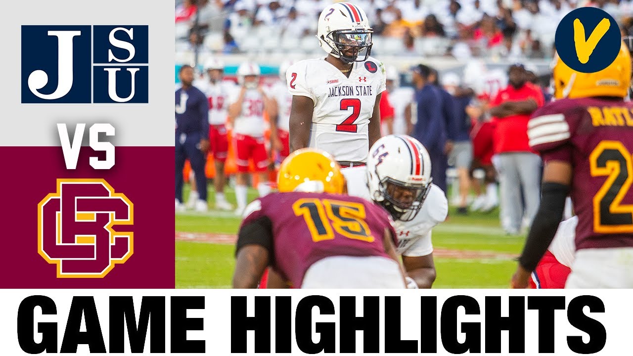 #8 Jackson State vs Bethune Cookman | 2022 College Football Highlights