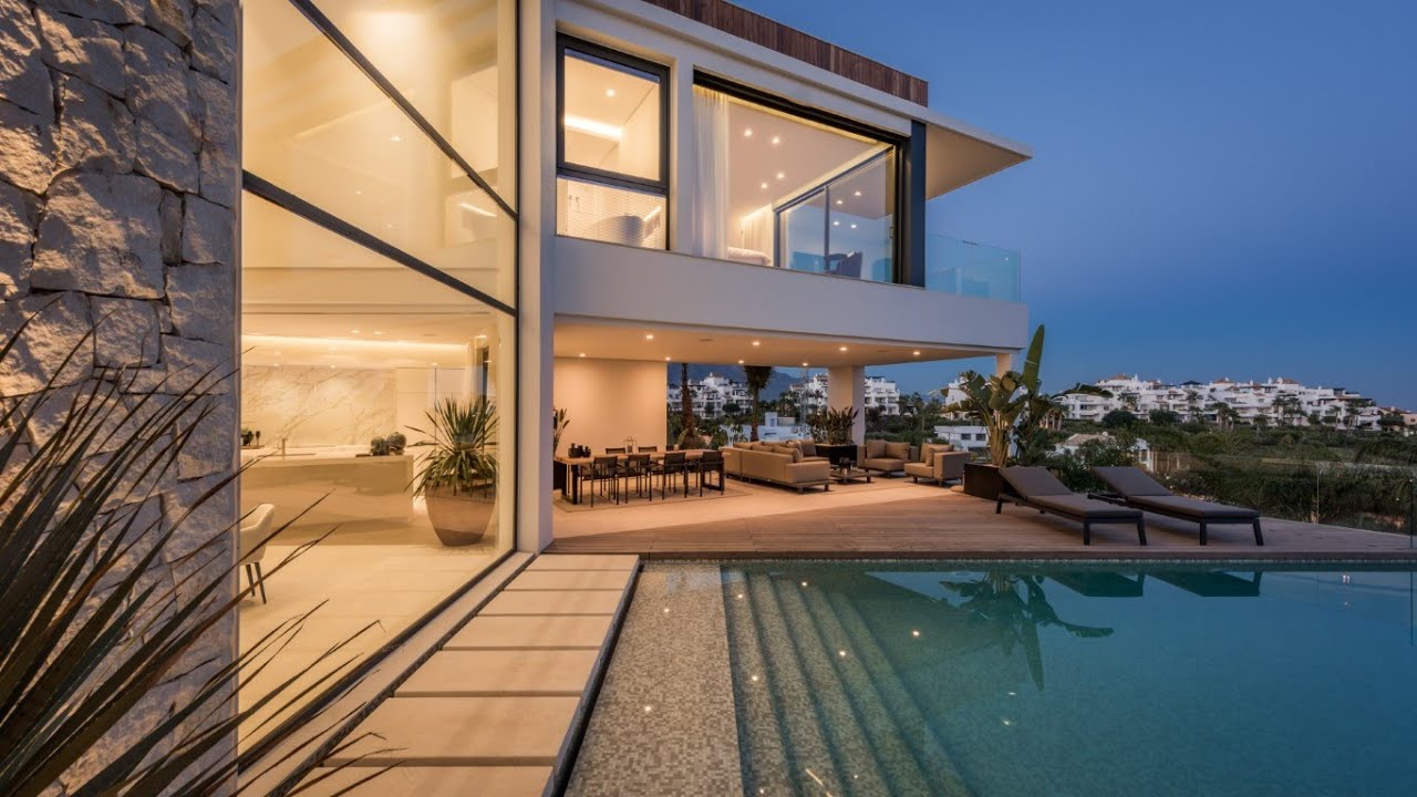 3.4 Million Euro Villa Tour in Benahavis, Marbella | NCH Dallimore Marbella