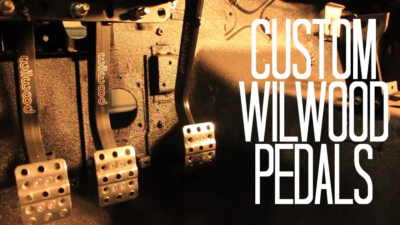Custom Wilwood Pedals