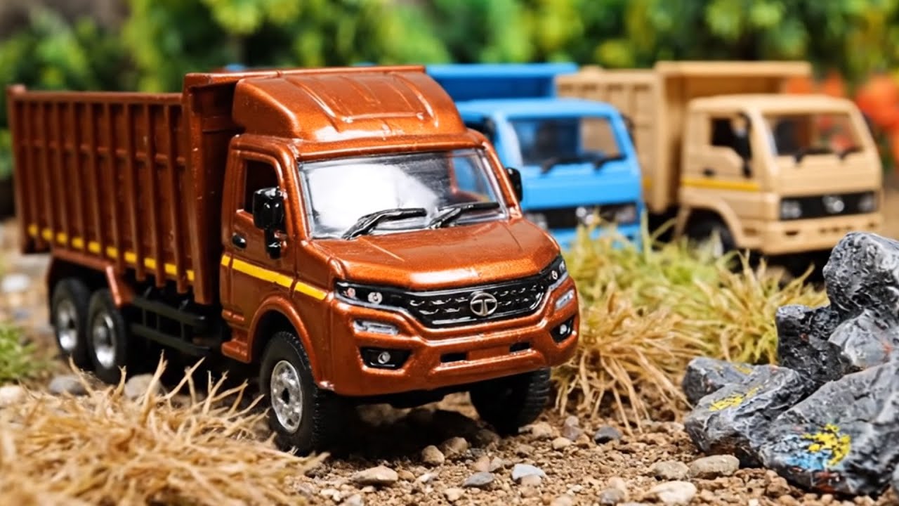 Customised Centy Toys Truck | Tata 407 Truck | Truck Videos | Auto Legends